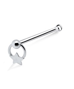 Hanging Star Bone Nose Stud NSKD-827